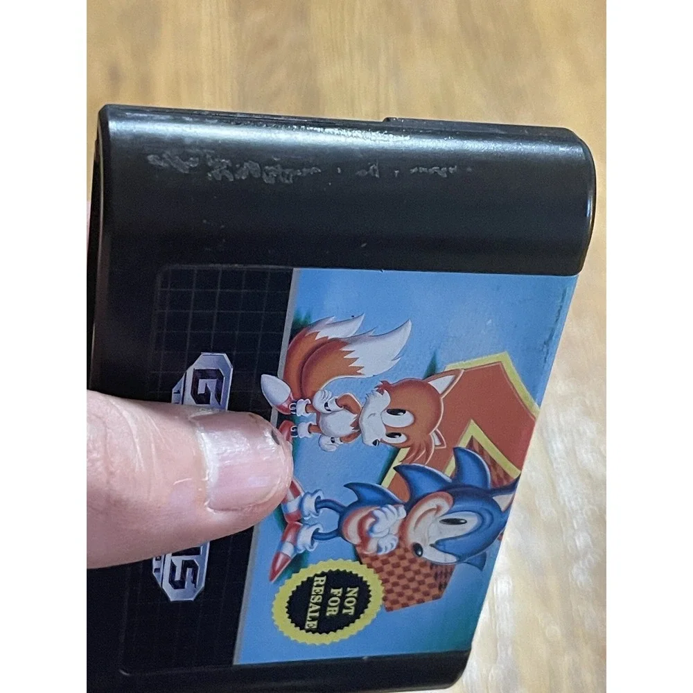 Sonic The Hedgehog 2 - Original Sega Genesis Game Authentic
